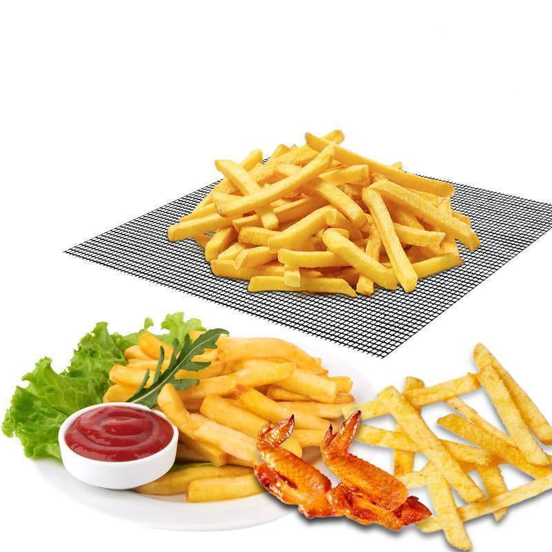 Globetrek° GrillNet: Grille De BBQ Réutilisable, Résistante A La Chaleur Et Antiadhésive Net