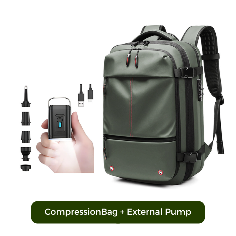Icone™ CompressionBag: Économie D'Espace Compression Vide Voyage Sac