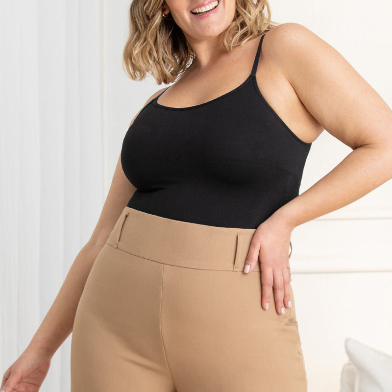 Icone™ ShapingTop 1+1 GRATUIT : Top Camisole Mise En Forme Toute La Journée Avec Coupe Mince Sans Couture