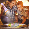 Kletshuts™ FlashlightProjector : Projecteur De Lumière Magique Pour Les Enfants