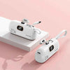 MiniCharge - Moderne Élégant Portable Double Port Mini Pouvoir Banque