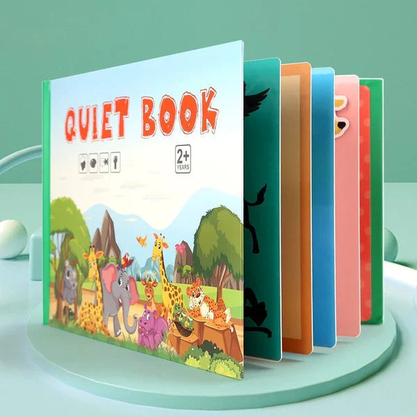 Kletshuts™ BusyBook: Livre Éducatif Livre D'Activités Pour Enfants