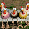 RoosterDecor - Ornement Coq Décoration De Jardin