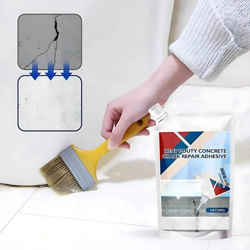CrackFix 1+1 GRATUIT - Lourd Devoir Béton Fissure Réparation Adhésif