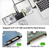 RecoveryConverter - USB 3.0 Vers IDE/SATA Transfert De Données Et Convertisseur De Récupération