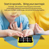 Kletshuts™ FunTicTacToe: Interactif Électronique Tic-Tac-Toe Jeu Pour Tous Âges