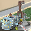 Kletshuts™ DinoTruck: Camion Dinosaure Jouet Coffret Avec Lumières Et Musique