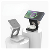 Holder360° MultiCharger: Multifonction Pliable Magnétique Chargement Support