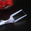 Globetrek° FruitCutter: Fourchette Et Coupe-Fruit Multifonction 2 en 1