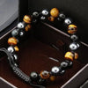 Jewelance™ ProtectionBracelet 1+1 GRATUIT:  Double Couche Le Tigre Œil Bracelet De Protection