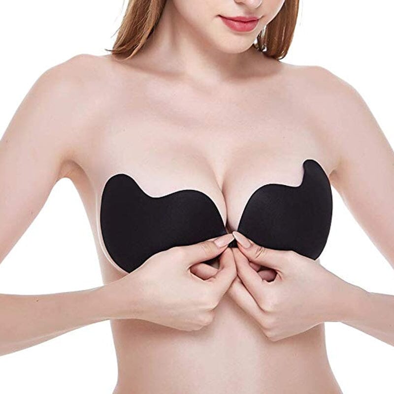 Icone™ PushBra 1+1 GRATUIT: Soutien-Gorge Push-Up Sans Bretelles Auto-Adhésif