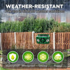 LightAlert - Répulsif Pour Animaux Lumière D'Alerte Et Son Alimentation Solaire Outil D'Avertissement
