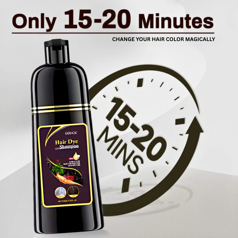 Rose® ColorShampoo 1+1 GRATUIT: Instantané Couleur Rafraîchissante Éclat Shampooing