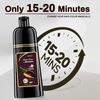 Rose® ColorShampoo 1+1 GRATUIT: Instantané Couleur Rafraîchissante Éclat Shampooing
