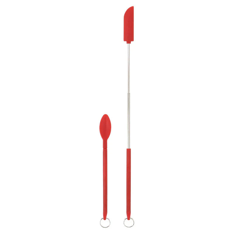 Globetrek° MiniSpatula - Mini Silicone Télescopique Spatule