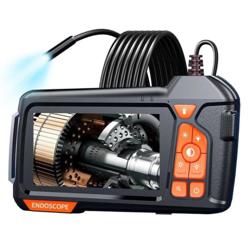BorescopePro - Caméra Endoscopique Industrielle Avec Lumière LED