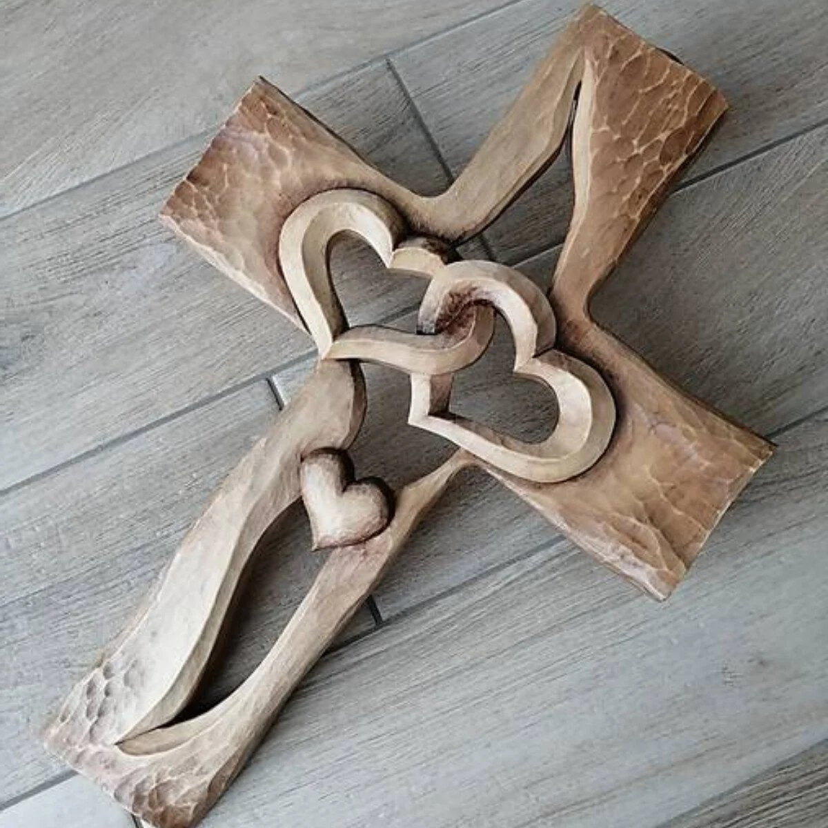 Cross - Cœurs Entrelacés