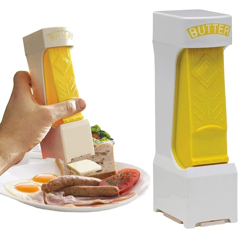 Globetrek° ButterSlicer: Facile Un Clic Beurre Trancheur Cuisine Outil