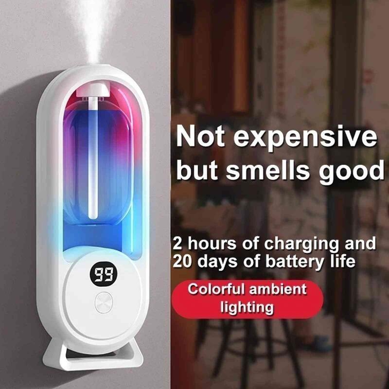 SmartDiffuser: Longue Durée Fraîcheur Intelligent Diffuseur De Parfum