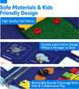 Kletshuts™ BusyBoard: Sensoriel Compétences Motrices Fines Montessori Éducatif Tableau D'Activités