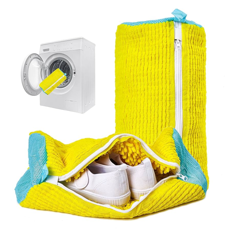 Cleaner Pro° ShoeBag 1+1 GRATUIT: Doux Chaussures Lavage Sac Et Machine Protection