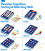 Kletshuts™ BusyBoard: Sensoriel Compétences Motrices Fines Montessori Éducatif Tableau D'Activités