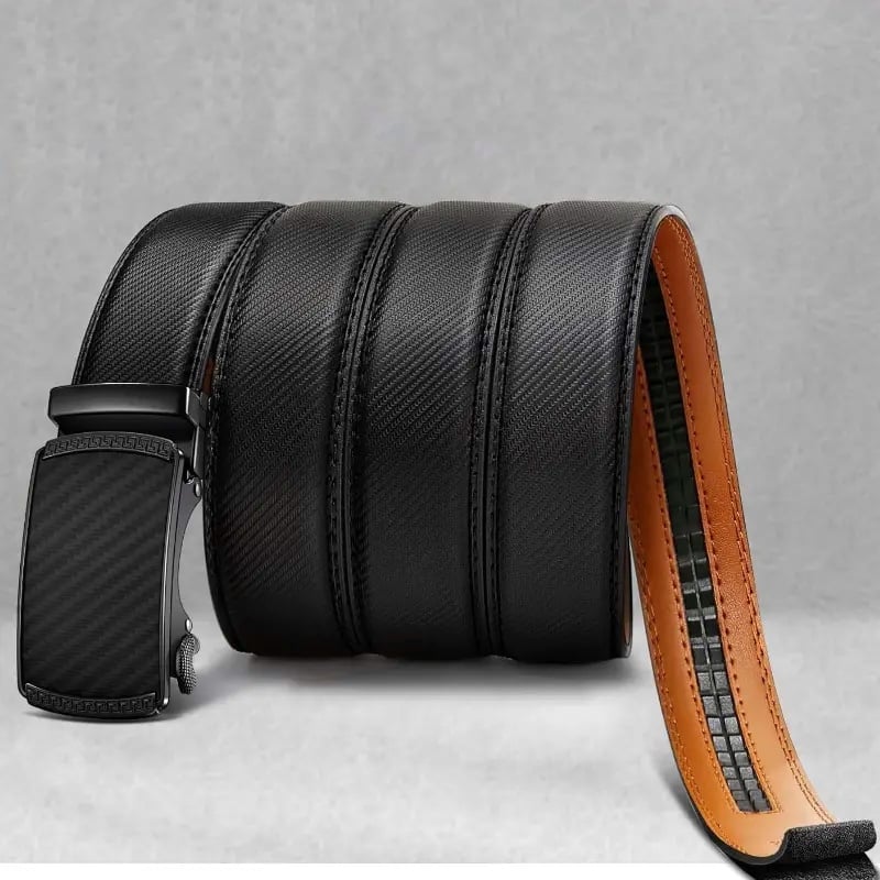 Icone™ ClassicBelt 1+1 GRATUIT: Confortable Classique Ajustable Ceinture Boucle Pour Hommes