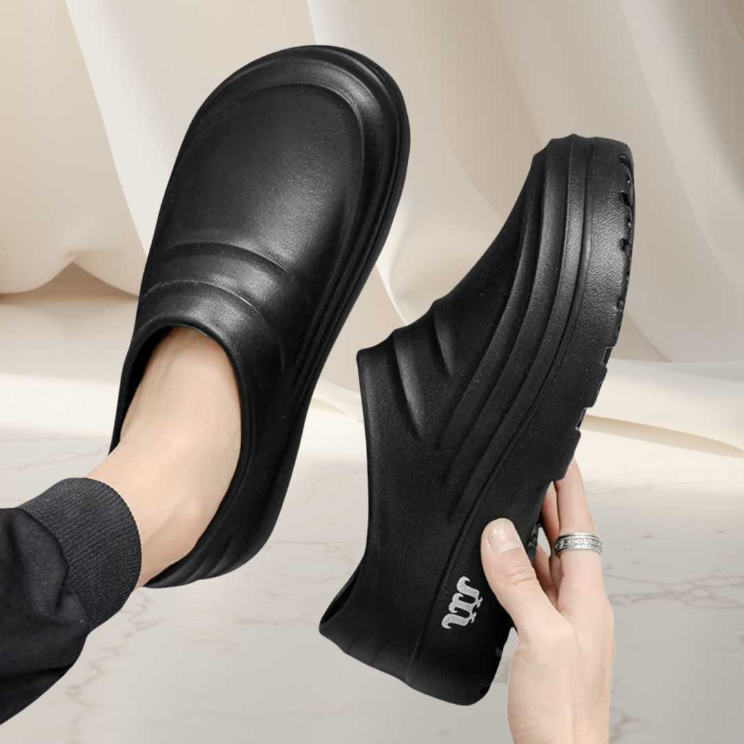 Happy™ ComfyFeet: Antidérapant Large Avant Chaussures Confortables Toute La Journée