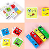 Kletshuts™ Blocs de Construction de Puzzle