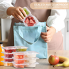 Globetrek° FoodContainer: Conteneur De Stockage Alimentaire A Duale Compartiment