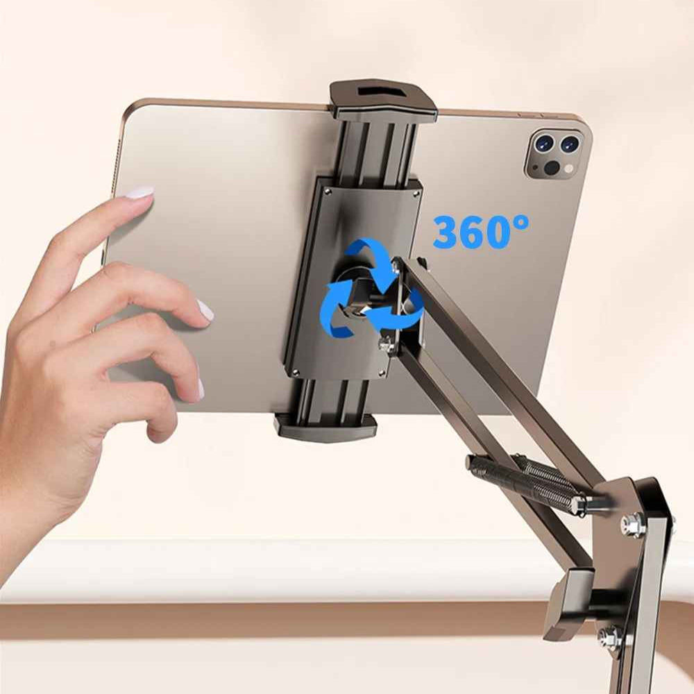Holder360° PowerHold - Universel Réglable Téléphone Et Tablette Titulaire