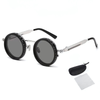 AdjustableSunglass: De Lumière Vive A Faible Luminosité Ajustable Dimming Lunettes De Soleil Avec Cas