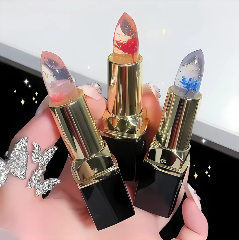 MagicLipstick 1+1 GRATUIT - Rouge À Lèvres Fleur Changeant De Couleur À L’Éclat Magique