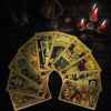 TarotCards - Mystique Doré Tarot Cartes
