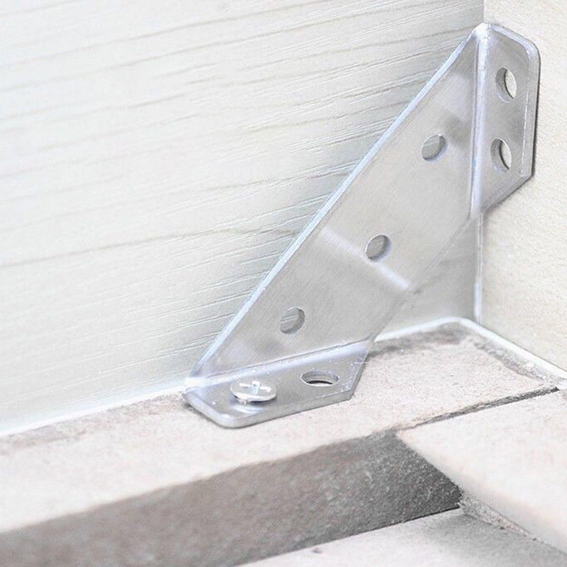CornerConnector - Acier Inoxydable Meubles Raccord D'Angle