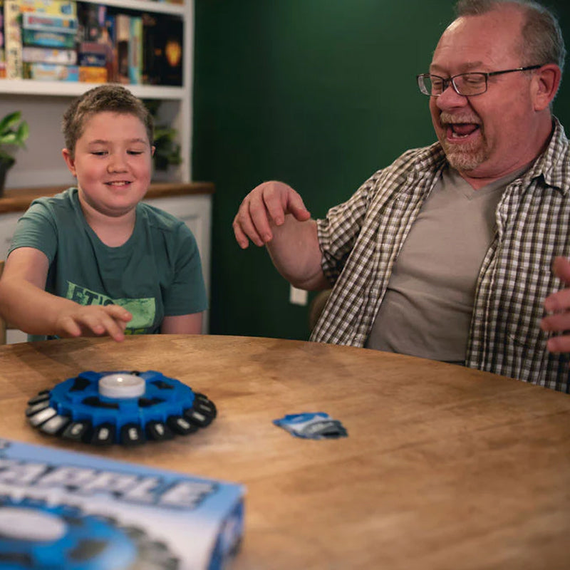 Kletshuts™ TappingGame - Rapide Rythmé Familial Lettres Tapoter Jeu