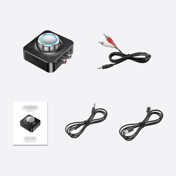 BluetoothReceiver - Sans Fil Bluetooth 5.0 Audio Récepteur RCA