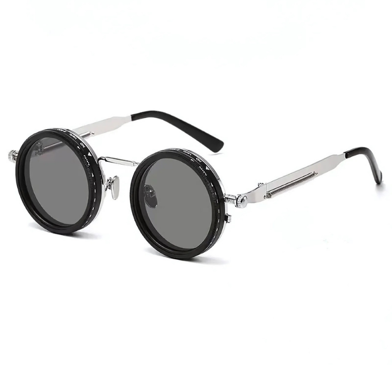 AdjustableSunglass: De Lumière Vive A Faible Luminosité Ajustable Dimming Lunettes De Soleil Avec Cas