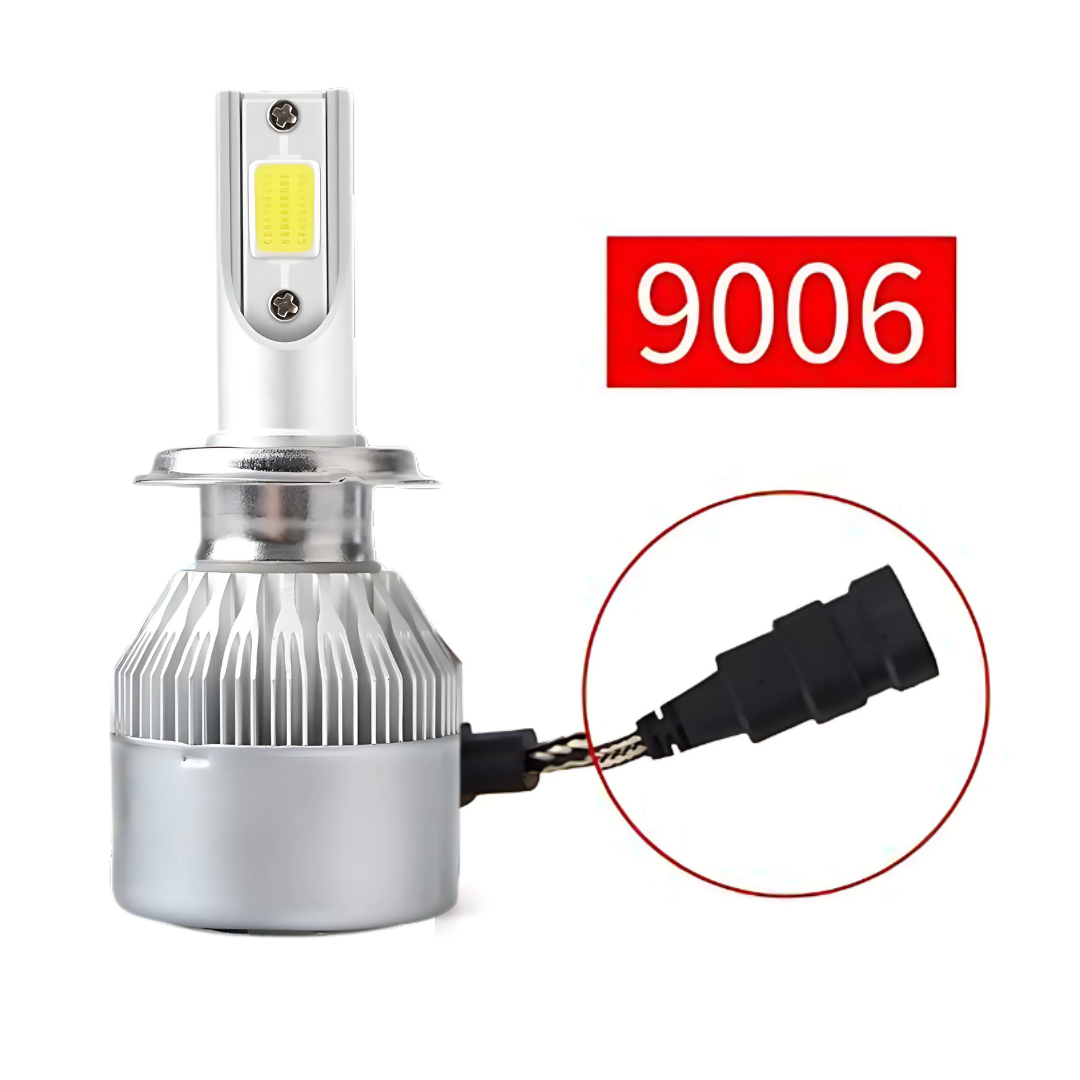 Ledsen™ HeadlightPro 1+1 GRATUIT : Feux Avant LED Haute Performance Pour Voiture