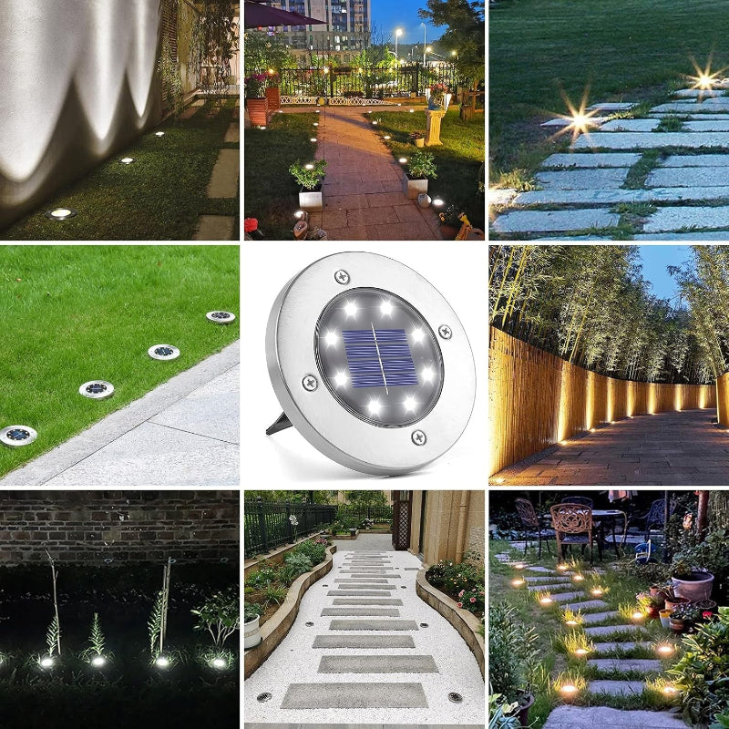 Ledsen™ LEDSolar: Lampes Solaires LED Pour Jardin Et Pelouse