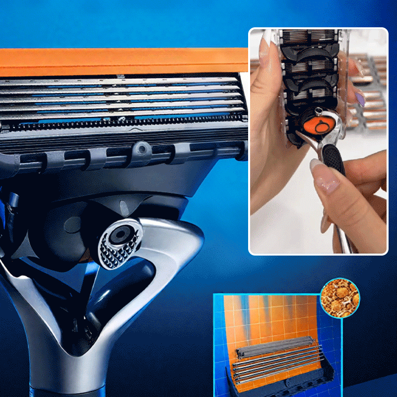 PrecisionRazor - Multi-Lames Rapide Libérer Haute Précision Rasage Rasoir