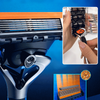 PrecisionRazor - Multi-Lames Rapide Libérer Haute Précision Rasage Rasoir