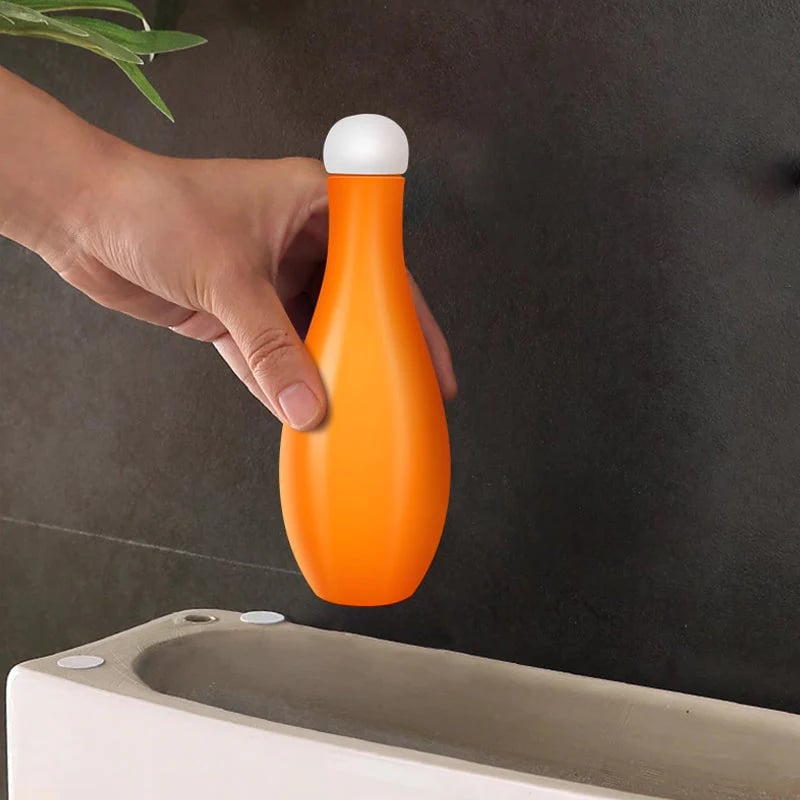 Cleaner Pro° BowlingBubble 1+1 GRATUIT :  Bowling Bleu Bulle Toilette Nettoyeur De Cuvette