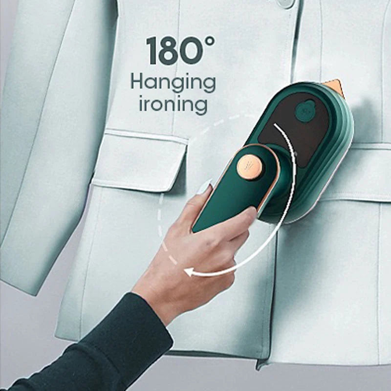 Globetrek° MicroIron: Portable Mini Fer À Repasser Pour Les Vêtements