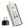 USBDrive - Clé USB 4‑En‑1 Compacte Et Durable Multi‑Appareil
