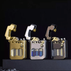 PowerLighter - Design Moderne Et Puissant Briquet Métallique Résistant Au Vent