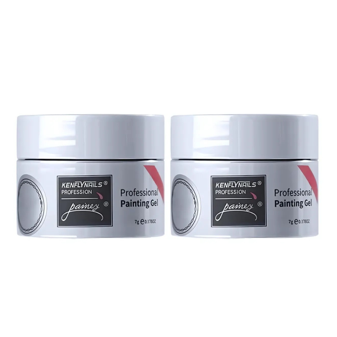 NailClear 1 + 1 3 En 1 Transparent Professionnelle Clou Construction Gel