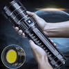 Ledsen™ AdjustableFlashlight: Lampe De Poche Rechargeable Ultra-Lumineuse Avec Faisceau Réglable