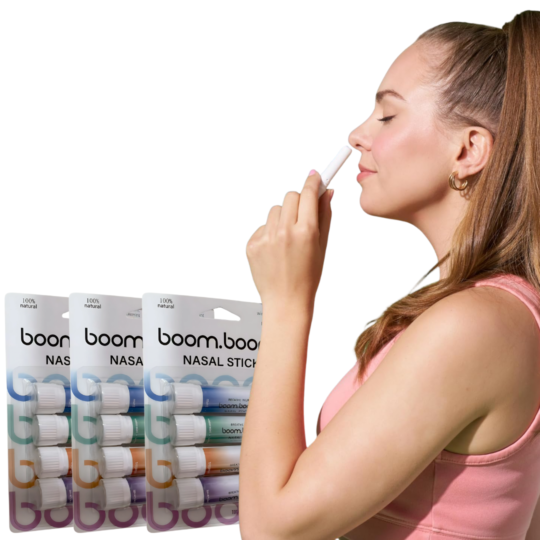 InhalerStick: Respiration Facile Inhalateur Nasal Bâtonnets