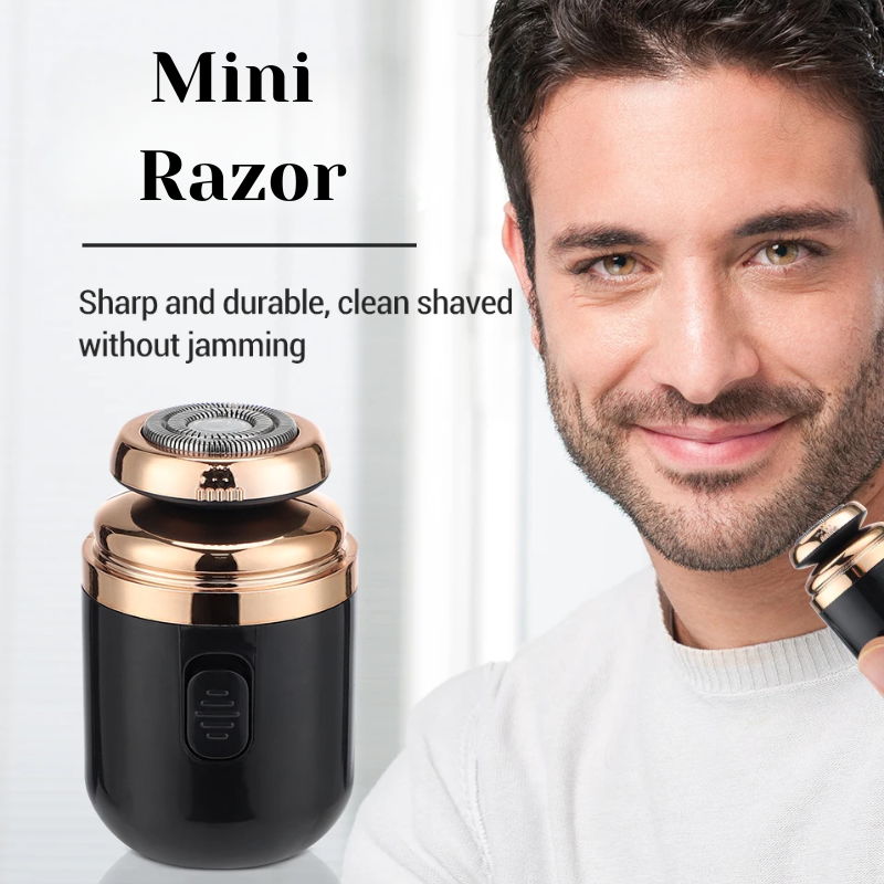 MiniRazor - Rasoir Électrique Compact Miniature